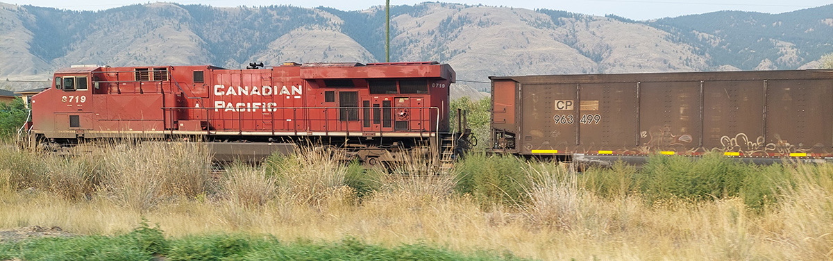 Train in Kamloops